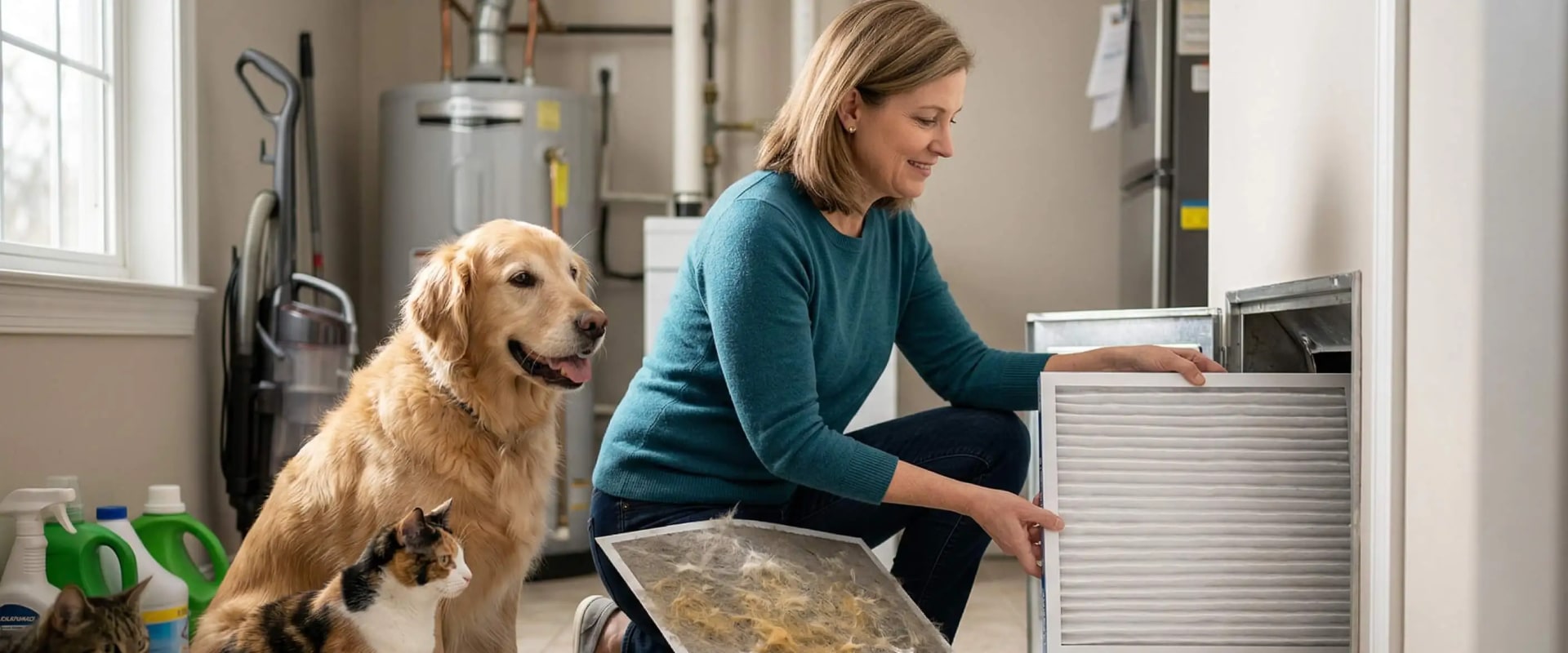 Is Changing Your Air Filter Every 30 Days Really Necessary for Pet Owners?