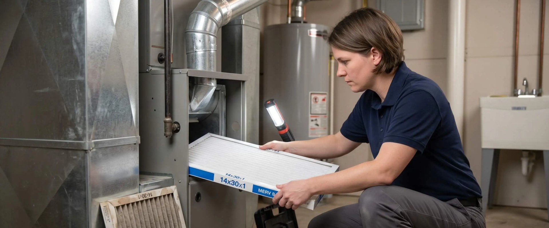 Which Home HVAC Systems Use a 14x30x1 Air Filter?