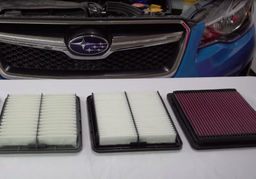 The Importance of Regularly Replacing Your Car's Air Filter