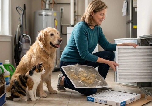Is Changing Your Air Filter Every 30 Days Really Necessary for Pet Owners?